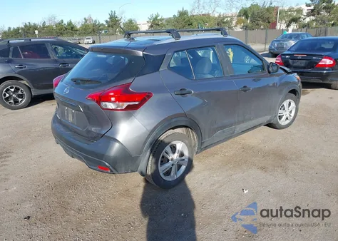 2019 Nissan Kicks S z USA, uszkodzony, nr VIN 3N1CP5CU8KL496386